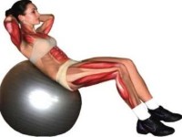 Mingea fitness Insportline 3911 75cm imaginea #6 — magazin online Desire.md