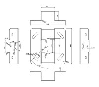 Suport proiector Multibrackets M Universal Projector Ceiling Mount 500-800 imaginea #4 — magazin online Desire.md