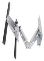 Кронштейн для ТВ Multibrackets M Universal Flexarm XL Tilt 600x400 Silver фото №3 — интернет-магазин Desire.md