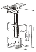 Suport TV Multibrackets M Vesa Flip Down imaginea #6 — magazin online Desire.md