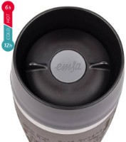 Сană termică Emsa Travel Mug Grande 0.5L Brown imaginea #2 — magazin online Desire.md