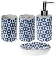 Набор для ванной комнаты Bathroom Solutions 4pcs (08639)