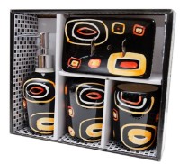 Набор для ванной комнаты Bathroom Solutions 4pcs (08639) фото №3 — интернет-магазин Desire.md
