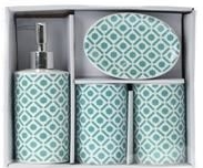 Набор для ванной комнаты Bathroom Solutions 4pcs (08639) фото №4 — интернет-магазин Desire.md