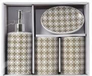 Набор для ванной комнаты Bathroom Solutions 4pcs (08639) фото №5 — интернет-магазин Desire.md