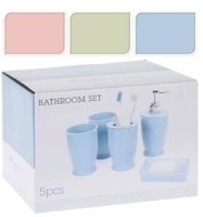 Набор для ванной комнаты Bathroom Solutions 5pcs (08640)
