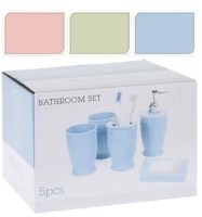 Set pentru baie Bathroom Solutions 5pcs (08640) imaginea #2 — magazin online Desire.md