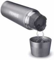 Termos Primus TrailBreak Vacuum Bottle 0.5L Stainless Steel imaginea #4 — magazin online Desire.md