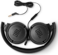 Căşti JBL Tune 500 Black imaginea #4 — magazin online Desire.md
