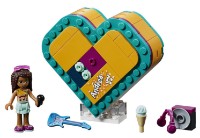 Set de construcție Lego Friends: Andrea's Heart Box (41354)