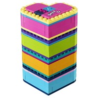 Set de construcție Lego Friends: Andrea's Heart Box (41354)