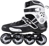Роликовые коньки Fila NRK Road 44 Black/White фото №2 — интернет-магазин Desire.md