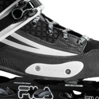 Роликовые коньки Fila NRK Road 44 Black/White фото №3 — интернет-магазин Desire.md