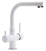 Baterie bucătărie Hoff 4301W Alpine White imaginea #1 — magazin online Desire.md