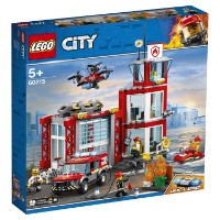 Set de construcție Lego City: Fire Station (60215)