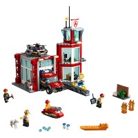 Конструктор Lego City: Fire Station (60215)