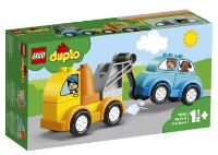 Set de construcție Lego Duplo: My First Tow Truck (10883)