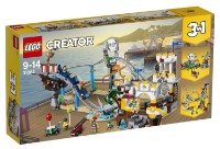 Конструктор Lego Creator: Pirate Roller Coaster (31084) фото №1 — интернет-магазин Desire.md