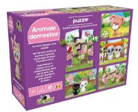 Puzzle Noriel 4in1 Animale Domestice (NOR4000)