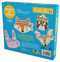 Puzzle Noriel 19 Prietenii din padure (NOR2501) imaginea #2 — magazin online Desire.md