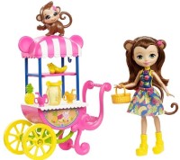 Păpușa Mattel Enchantimals Fruit Cart (FJH11)