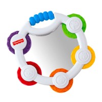 Jucărie cu sunătoare Fisher-Price Tamburina (BLT37)