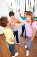 Joc educativ de masa Mattel Noodle Knots (GCW52) imaginea #5 — magazin online Desire.md