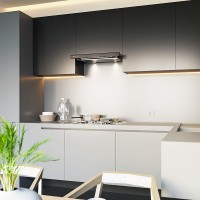 Вытяжка Tornado Storm 60 (1200) LED Black фото №3 — интернет-магазин Desire.md