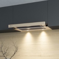 Вытяжка Tornado Storm 60 (1200) LED Beige фото №3 — интернет-магазин Desire.md