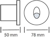 Садовый светильник Horoz HL958L Yakut White (33484) фото №3 — интернет-магазин Desire.md