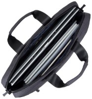 Geanta laptop Rivacase 7730 Canvas Black imaginea #2 — magazin online Desire.md