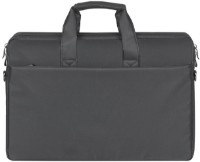 Geanta laptop Rivacase 8257 Canvas Black imaginea #2 — magazin online Desire.md
