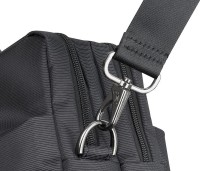 Geanta laptop Rivacase 8257 Canvas Black imaginea #5 — magazin online Desire.md