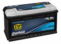 Acumulatoar auto Zap Carbon EFB (600 05)