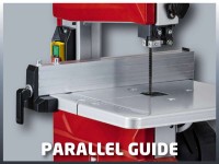 Fierăstrău cu banda de masă Einhell TC-SB 200/1 (43.080.18) imaginea #3 — magazin online Desire.md