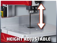 Fierăstrău cu banda de masă Einhell TC-SB 200/1 (43.080.18) imaginea #4 — magazin online Desire.md
