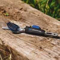 Tacâmuri pentru camping Lifeventure Titanium Cutlery Carabine 9515 imaginea #3 — magazin online Desire.md