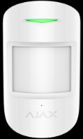 Senzor de mișcare Ajax CombiProtect White
