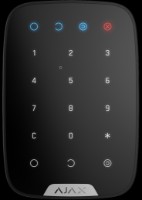 Tastatură tactilă fără fir Ajax KeyPad Black