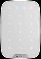 Tastatură tactilă fără fir Ajax KeyPad White