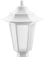 Lampa de gradină Horoz Begonya 1 White (400.020.116) imaginea #2 — magazin online Desire.md
