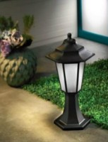 Lampa de gradină Horoz Begonya 1 Black (400.010.116) imaginea #2 — magazin online Desire.md