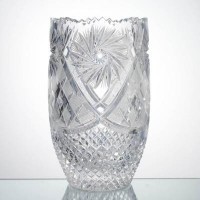 Ваза Neman Crystal 22.5cm (3918*1000/82*3v) фото №1 — интернет-магазин Desire.md