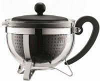 Заварочный чайник Bodum Chambord Black 1L (1975-01)