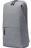 Городской рюкзак Xiaomi Mi City Sling Bag Light Gray фото №1 — интернет-магазин Desire.md