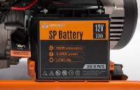 Generator de curent Daewoo GDA 6500E   imaginea #5 — magazin online Desire.md