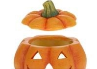 Подсвечник Halloween Pumpkin 19x19x18cm (33850)