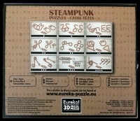 Головоломка Eureka 9 Steampunk Puzzles (473206) фото №2 — интернет-магазин Desire.md