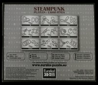 Brain Puzzle Eureka 9 Steampunk Puzzles (473207) imaginea #2 — magazin online Desire.md