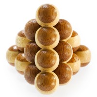 Головоломка Eureka Bamboo Cannon Balls (473122) фото №2 — интернет-магазин Desire.md